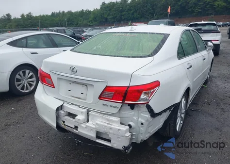 2012 Lexus Es 350 z USA, uszkodzony, nr VIN JTHBK1EG6C2490871